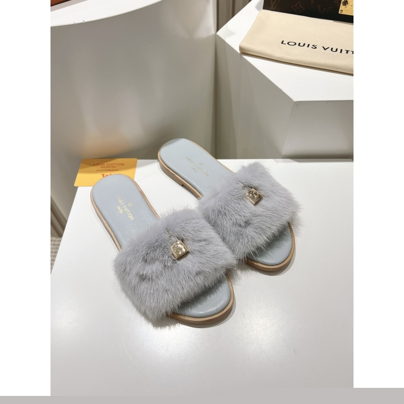 LV Slippers